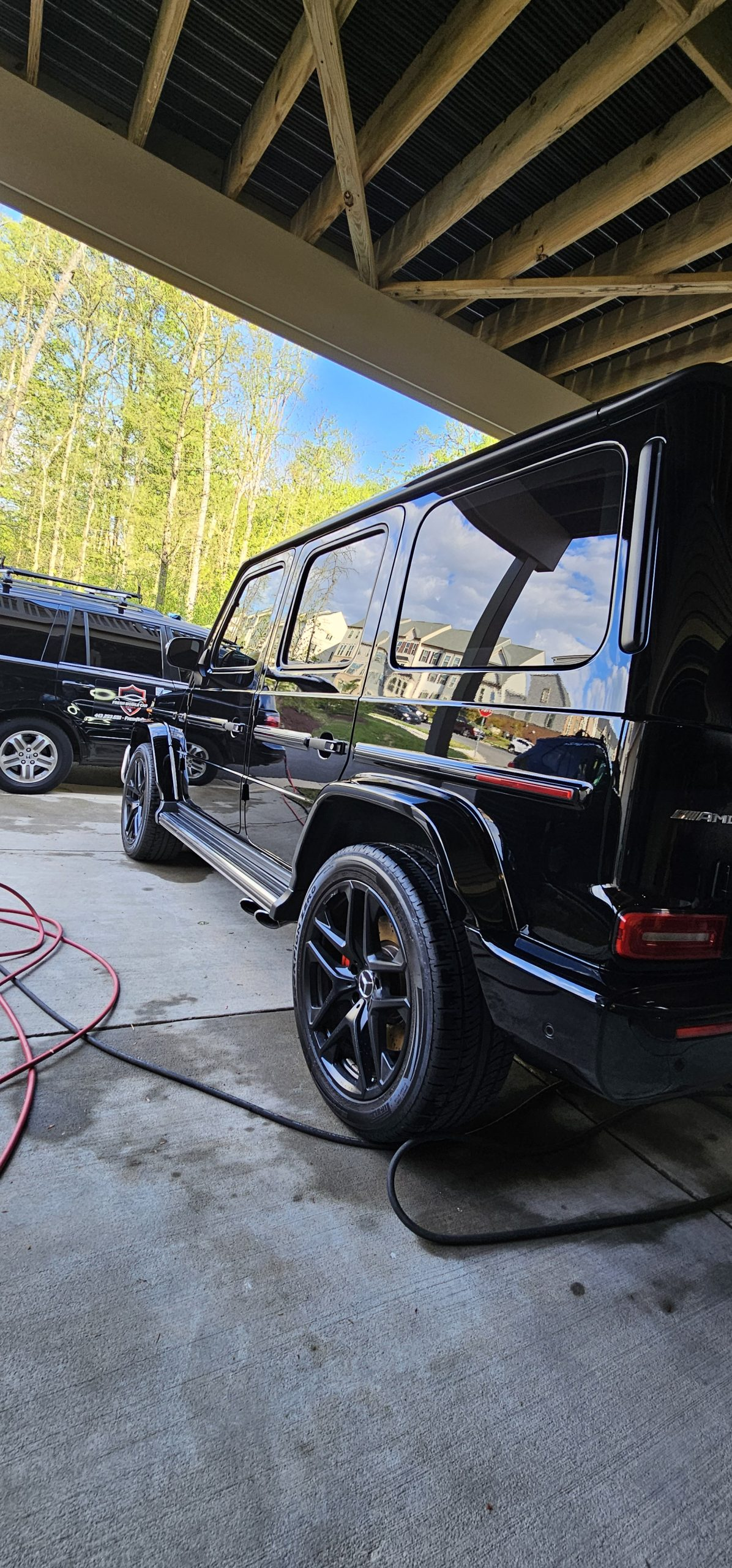 Precision Detailing Car